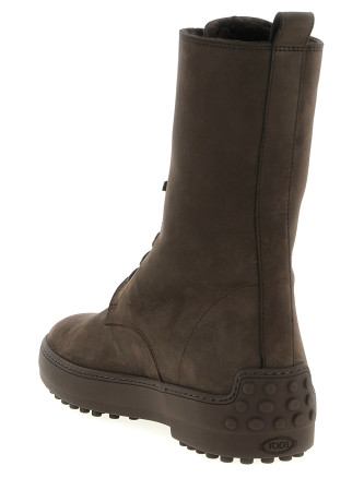 'Winter Gommino' ankle boots #