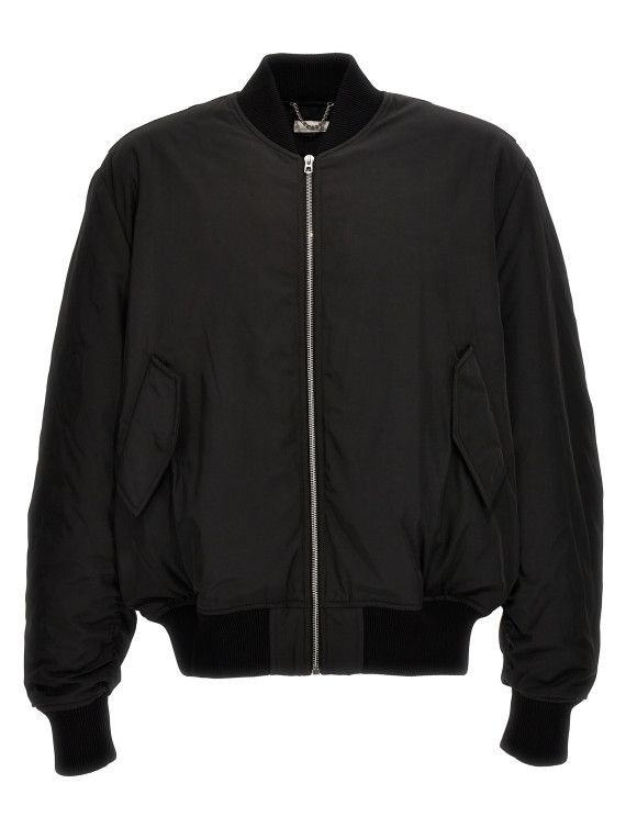 Nylon bomber jacket #1