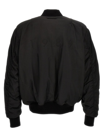 Nylon bomber jacket #