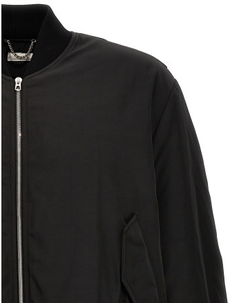 Nylon bomber jacket #