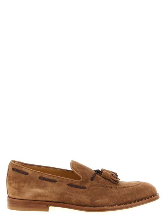 Suede loafers #1