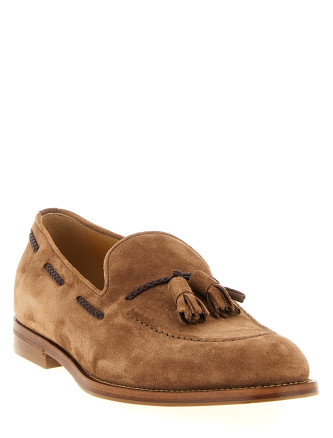 Suede loafers #