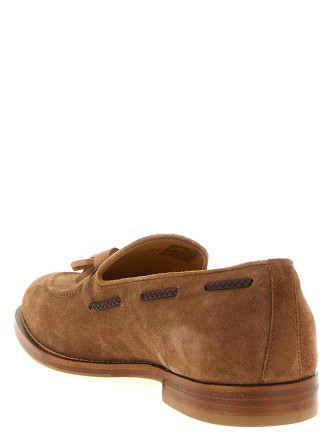 Suede loafers #