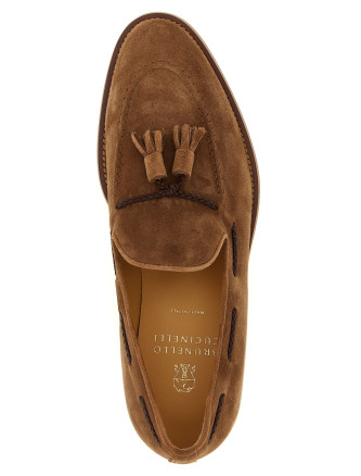 Suede loafers #