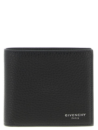 Leather grain wallet