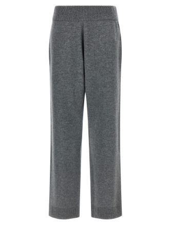 'Knit Lounge Concrete' pants