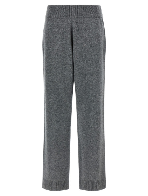 'Knit Lounge Concrete' pants #1