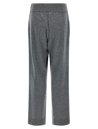 'Knit Lounge Concrete' pants #