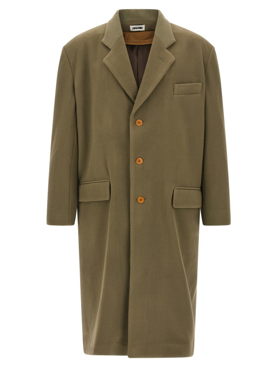 'Polleggio' reversible coat #1