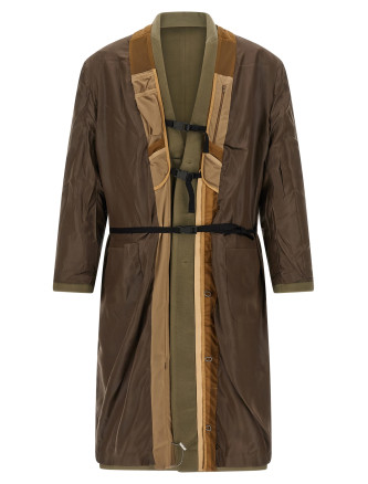 'Polleggio' reversible coat #