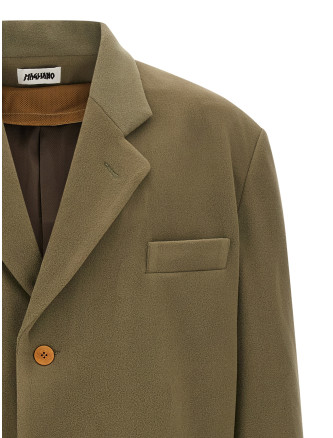 'Polleggio' reversible coat #