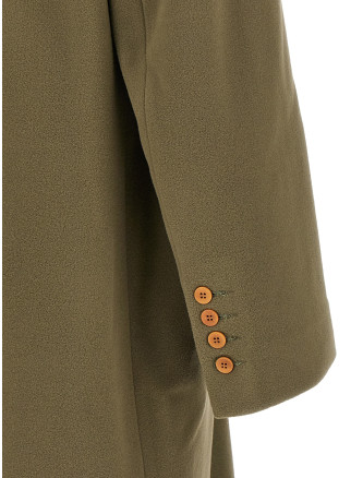 'Polleggio' reversible coat #