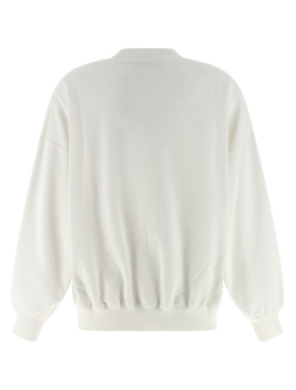 Logo embroidery sweatshirt #