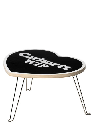 'Heart' folding coffee table