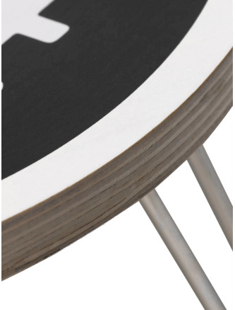 'Heart' folding coffee table #