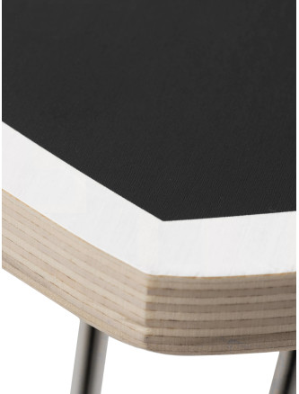 'Heart' folding coffee table #