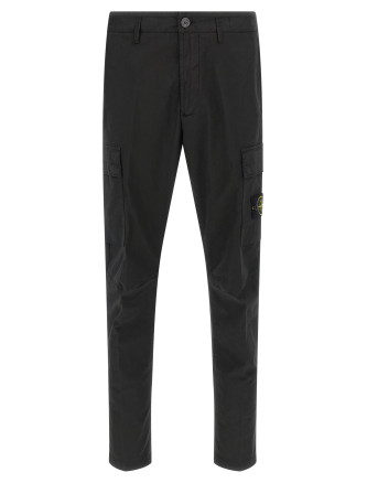 Cargo pants Logo badge