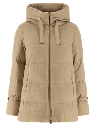 Bi-stretch lurex jacket