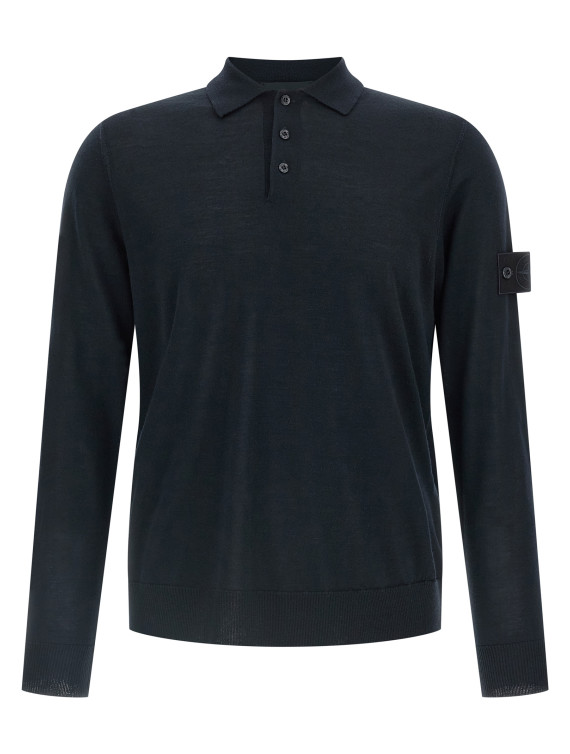 Wool polo shirt #1