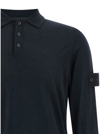 Wool polo shirt #