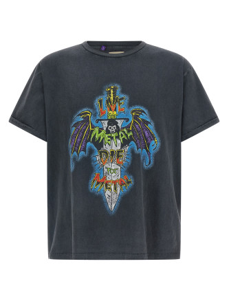 'Live For Metal' T-shirt