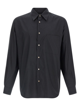 Cotton silk shirt