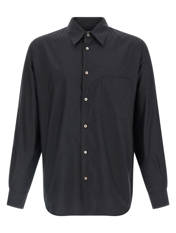 Cotton silk shirt #1