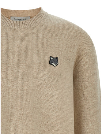 'Fox Head' sweater #