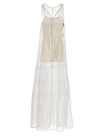 'Le robe dentelle' dress