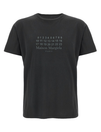 'Numeric signature MM6' T-shirt