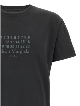 'Numeric signature MM6' T-shirt #