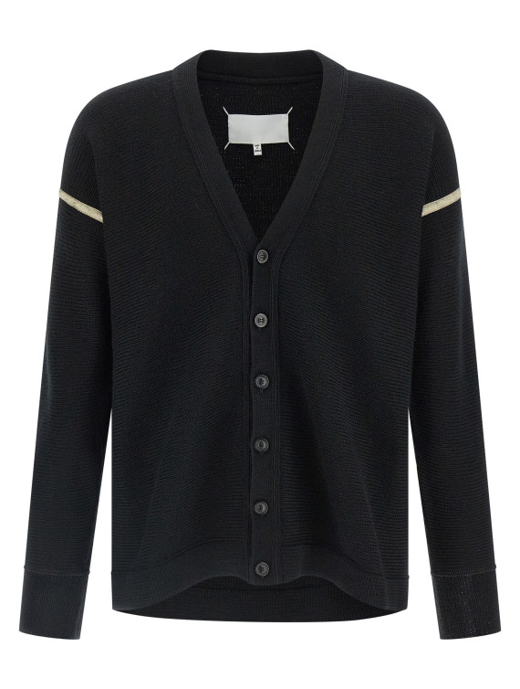 Elbow patch cardigan #1