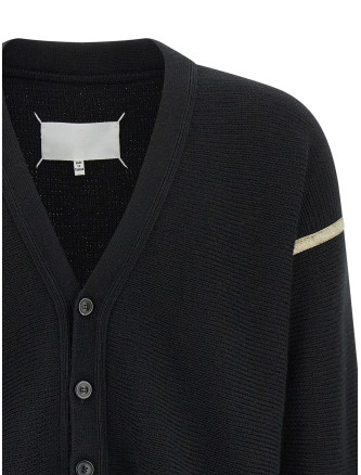 Elbow patch cardigan #