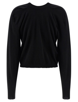 'Four stitches' sweater #