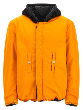 Alpha Industries x Purple reversible bomber jacket #