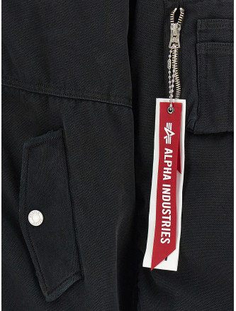 Alpha Industries x Purple reversible bomber jacket #