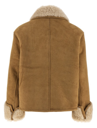 Shearling jacket #