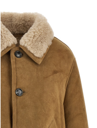 Shearling jacket #