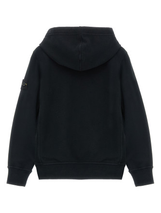 Logo badge hoodie #