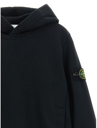 Logo badge hoodie #