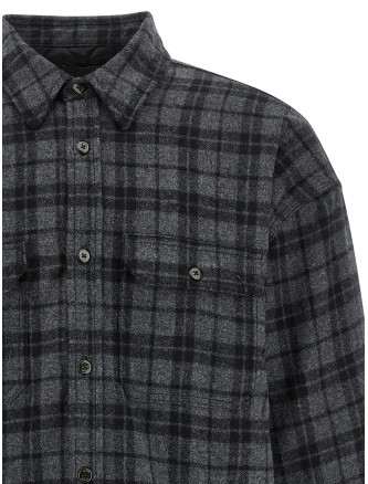 Padded overshirt #