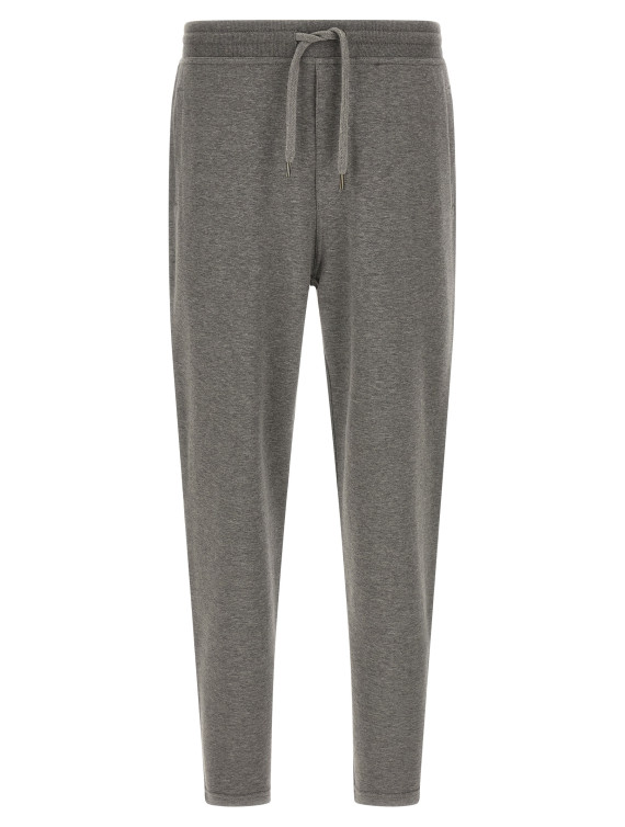 Cotton blend joggers #1