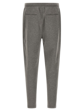 Cotton blend joggers #