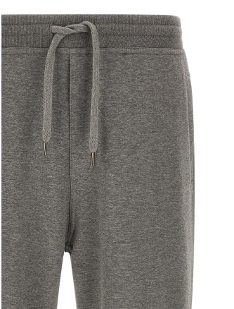 Cotton blend joggers #