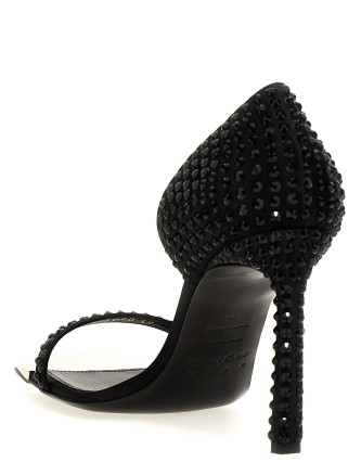 Sergio Rossi x AREA 'Area Dagger' sandals #