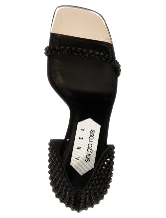 Sergio Rossi x AREA 'Area Dagger' sandals #