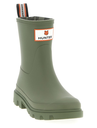 Maison Kitsuné x Hunter 'Downpour' ankle boots #