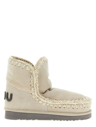 'Eskimo 18 Glitter Logo' ankle boots