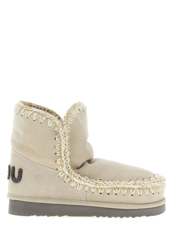 'Eskimo 18 Glitter Logo' ankle boots #1