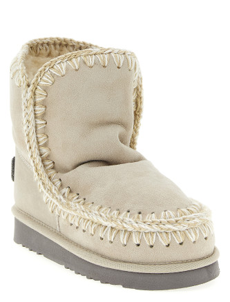 'Eskimo 18 Glitter Logo' ankle boots #